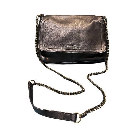 American Leather Co. Handbags - Women's Black AMERICAN Leather Co. Crossbody Bag One Size